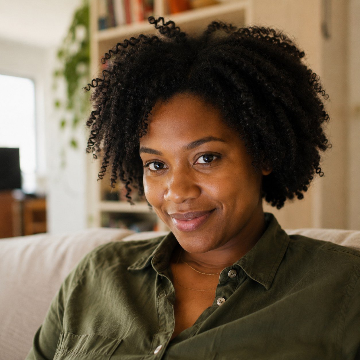 Portrait of Aisha
