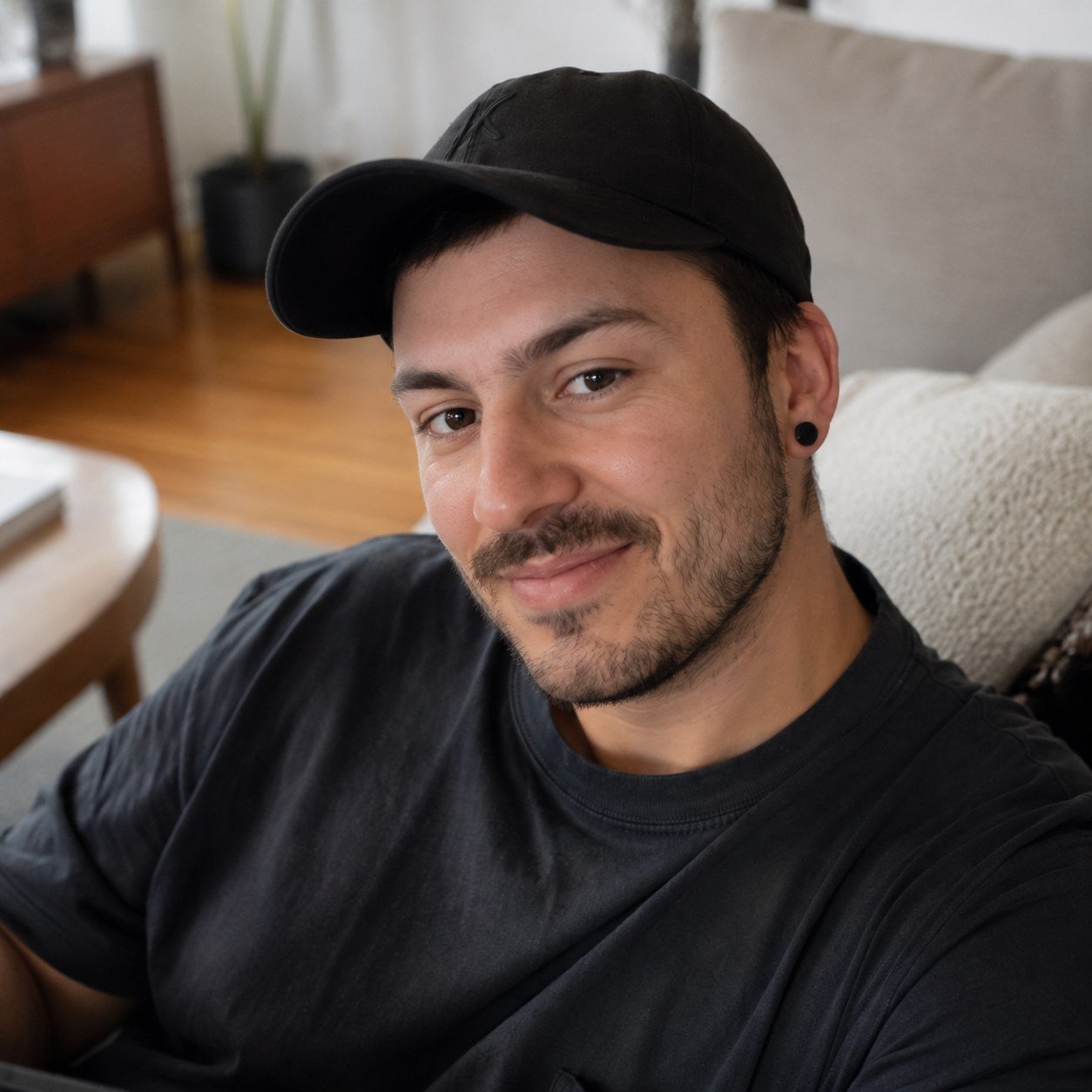 Portrait of Daniel