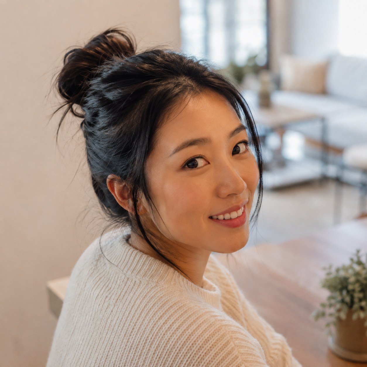 Portrait of Mei